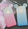 Ear Sheenful iPhone 7 Plus Mavi Silikon Klf - Resim: 5