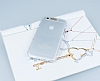 Eiroo Edges Glow iPhone 6 / 6S Fla Sensrl Tal effaf Silikon Klf - Resim: 2