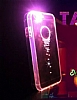 Eiroo Rainbow iPhone 6 / 6S Fla Sensrl Tal Damla effaf Silikon Klf - Resim: 4