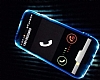 Eiroo Edges Glow Samsung Galaxy S6 Fla Sensrl Tal effaf Silikon Klf - Resim 2