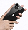 Eiroo Electro iPhone 11 Pro Siyah Kenarl effaf Silikon Klf - Resim: 1