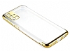 Eiroo Electro Samsung Galaxy M31s Silver Kenarl effaf Silikon Klf - Resim: 1