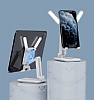 Eiroo F6 Ayarlanabilir Fanl Led Ikl Siyah Telefon ve Tablet Tutucu - Resim 5