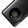 Eiroo Firm Huawei Mate 40 Pro Ultra Koruma Krmz Klf - Resim: 4