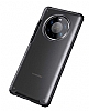 Eiroo Firm Huawei Mate 40 Pro Ultra Koruma Lacivert Klf - Resim 3