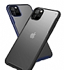 Eiroo Firm iPhone 11 Pro Max Ultra Koruma Lacivert Klf - Resim: 4