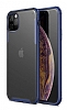 Eiroo Firm iPhone 11 Pro Max Ultra Koruma Lacivert Klf