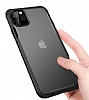 Eiroo Firm iPhone 11 Pro Max Ultra Koruma Lacivert Klf - Resim: 7