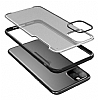 Eiroo Firm iPhone 11 Pro Max Ultra Koruma Lacivert Klf - Resim: 3