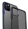 Eiroo Firm iPhone 11 Pro Max Ultra Koruma Lacivert Klf - Resim: 6