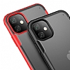 Eiroo Firm iPhone 11 Ultra Koruma Siyah Klf - Resim: 3