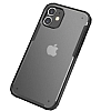 Eiroo Firm iPhone 12 / iPhone 12 Pro 6.1 in Ultra Koruma Lacivert Klf - Resim 1