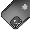 Eiroo Firm iPhone 12 / iPhone 12 Pro 6.1 in Ultra Koruma Lacivert Klf - Resim: 3