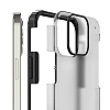 Eiroo Firm iPhone 12 Pro Max 6.7 in Ultra Koruma Siyah Klf - Resim: 3