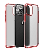 Eiroo Firm iPhone 13 Pro Max Ultra Koruma Krmz Klf