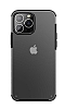 Eiroo Firm iPhone 13 Pro Ultra Koruma Siyah Klf - Resim 4