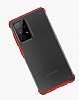 Eiroo Firm Samsung Galaxy A52 / A52 5G Ultra Koruma Krmz Klf - Resim: 6
