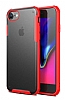 Eiroo Firm iPhone SE 2020 Ultra Koruma Krmz Klf