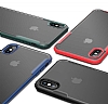 Eiroo Firm iPhone XS Max Ultra Koruma Yeil Klf - Resim: 1