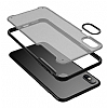 Eiroo Firm iPhone XS Max Ultra Koruma Siyah Klf - Resim: 4