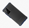 Eiroo Firm Samsung Galaxy A72 / A72 5G Ultra Koruma Lacivert Klf - Resim 6