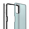 Eiroo Firm Samsung Galaxy M51 Ultra Koruma Lacivert Klf - Resim 4