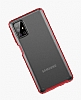 Eiroo Firm Samsung Galaxy M51 Ultra Koruma Lacivert Klf - Resim 1