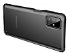 Eiroo Firm Samsung Galaxy M51 Ultra Koruma Lacivert Klf - Resim 3
