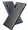 Eiroo Firm Samsung Galaxy Note 10 Plus Ultra Koruma Siyah Klf - Resim 2