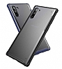 Eiroo Firm Samsung Galaxy Note 10 Ultra Koruma Lacivert Klf - Resim: 1