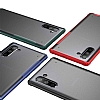 Eiroo Firm Samsung Galaxy Note 10 Ultra Koruma Lacivert Klf - Resim: 2