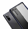 Eiroo Firm Samsung Galaxy Note 10 Ultra Koruma Lacivert Klf - Resim: 8