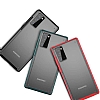 Eiroo Firm Samsung Galaxy Note 20 Sper Koruma Lacivert Klf - Resim: 2