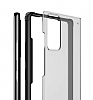 Eiroo Firm Samsung Galaxy Note 20 Sper Koruma Lacivert Klf - Resim: 3