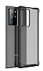 Eiroo Firm Samsung Galaxy Note 20 Ultra Sper Koruma Siyah Klf