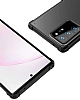 Eiroo Firm Samsung Galaxy Note 20 Ultra Sper Koruma Siyah Klf - Resim 4
