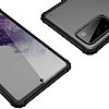Eiroo Firm Samsung Galaxy S20 FE Ultra Koruma Lacivert Klf - Resim: 1