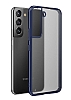 Eiroo Firm Samsung Galaxy S22 Plus 5G Sper Koruma Lacivert Klf