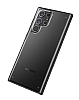 Eiroo Firm Samsung Galaxy S22 Ultra 5G Sper Koruma Siyah Klf - Resim: 1