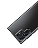 Eiroo Firm Samsung Galaxy S22 Ultra 5G Sper Koruma Lacivert Klf - Resim 3
