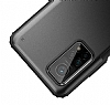 Eiroo Firm Xiaomi Mi 10T Ultra Koruma Lacivert Klf - Resim: 5