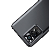 Eiroo Firm Xiaomi Redmi Note 11 Sper Koruma Siyah Klf - Resim: 2