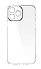 Eiroo Fizy iPhone 12 Pro 6.1 in Kamera Korumal effaf Silikon Klf - Resim: 3