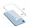Eiroo Fizy iPhone SE 2020 Kamera Korumal effaf Silikon Klf - Resim: 5