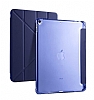 Eiroo Fold Apple iPad 10.2 (2021) Kalemlikli Standl Lacivert Klf