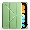 Eiroo Fold iPad mini 6 2021 Kalemlikli Standl Mavi Klf - Resim 5