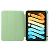 Eiroo Fold iPad mini 6 2021 Kalemlikli Standl Mavi Klf - Resim 4