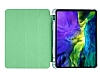 Eiroo Fold Apple iPad Pro 11 2020 Kalemlikli Standl Ak Yeil Klf - Resim 3