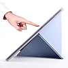 Eiroo Fold Samsung Galaxy Tab S6 Lite Kalemlikli Standl Lacivert Klf - Resim 3