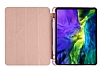 Eiroo Fold iPad Air 10.9 2020 Kalemlikli Standl Mor Klf - Resim: 1